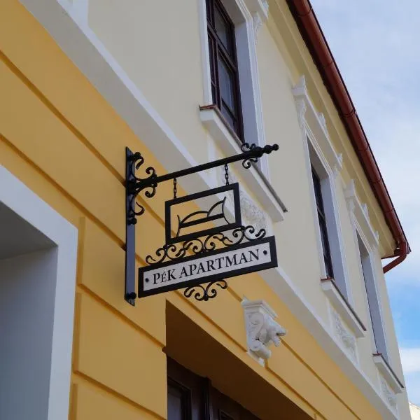 Pékapartman, hotel Kőszegen