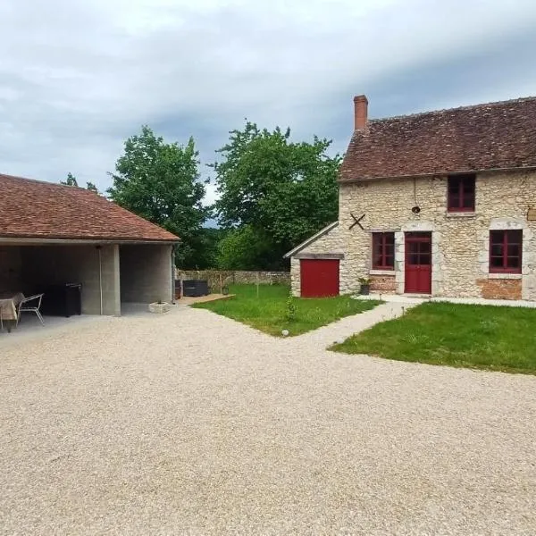 Gîte Côté Val, hotel in Montlivault