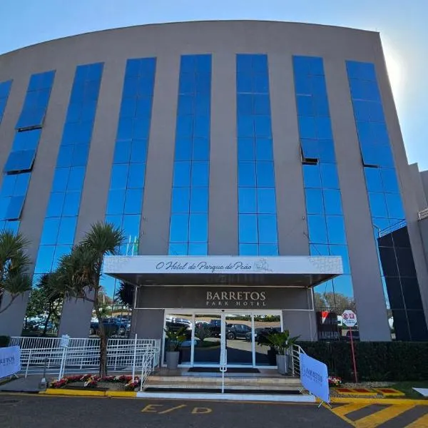 Apartamento Parque do Peão Condomínio BarretosPark, hotel in Barretos
