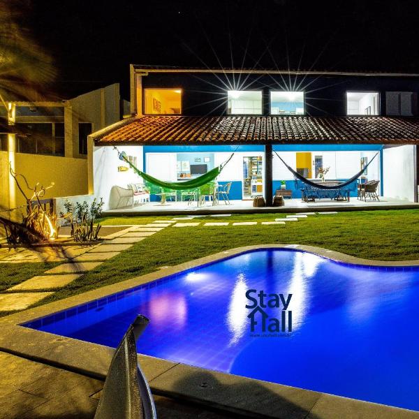 Casa Beira Mar-Piscina Privativa+Cozinheira-SH024 - Foto 4