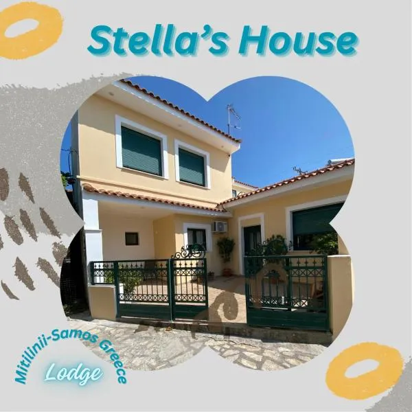 Stella's House, hotel v destinaci Mytilinioí