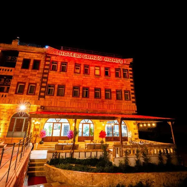 hotels crazy horse, hotel v destinaci Ortahisar