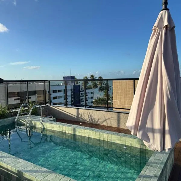 Áurea Flat Cabo Branco, hotel in João Pessoa