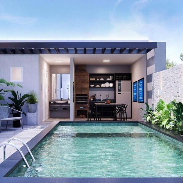 Apartamento com área de Lazer