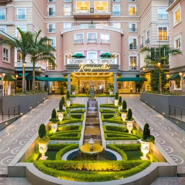 Villa Rosa Kempinski, hotel v destinaci Nairobi