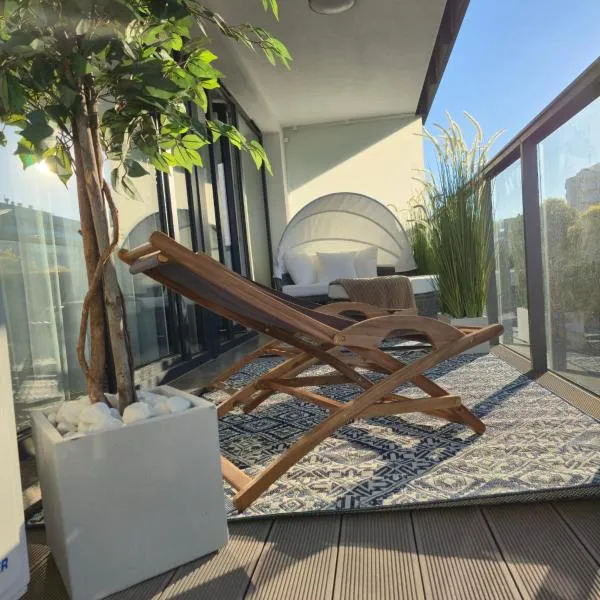 Butterfly Luxury Signature - Basen, SPA i Parking, hotel a Kołobrzeg