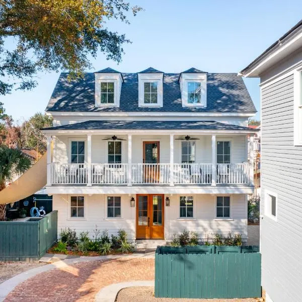 The Inn at 257, hotel v destinaci Charleston