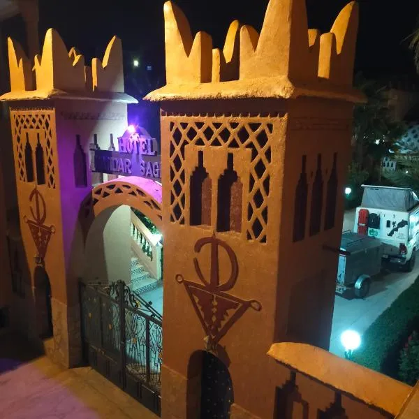 Hotel Mandar Saghrou Tazakhte, hotel v destinaci Kalaat M'Gouna