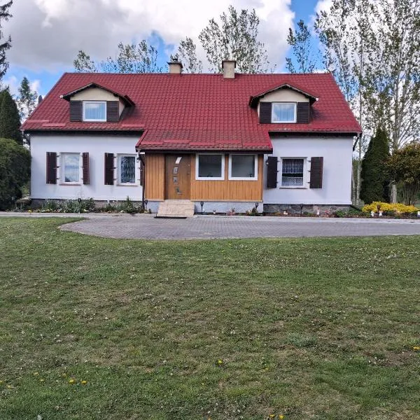 Dom na zaciszu, hotel en Biesówko