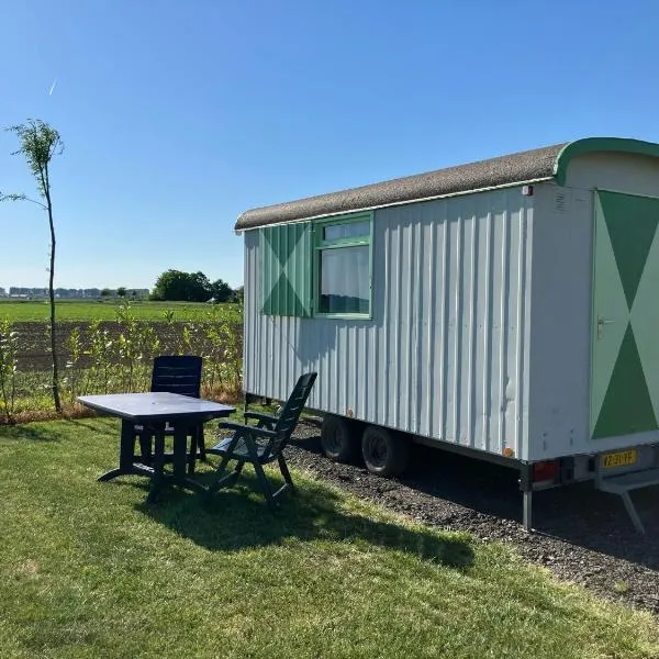 De Keet op een boerencamping, hotel v destinaci Klundert