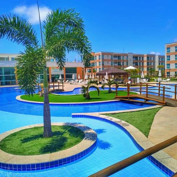 Porto de galinhas flats muro alto - Foto 4