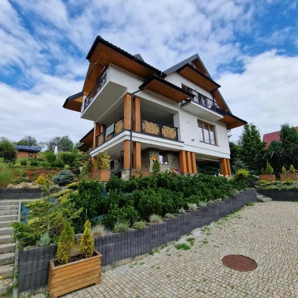 Willa Golasówka, hotel v Muszyne