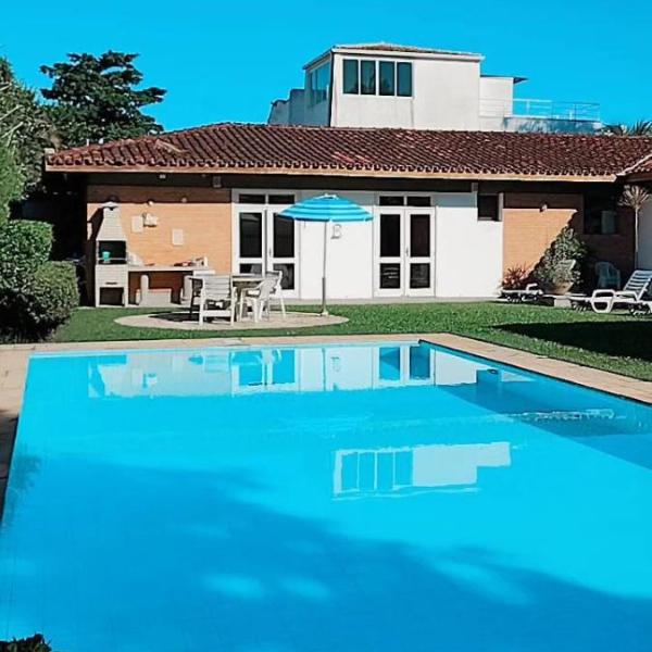 Casa pé na areia