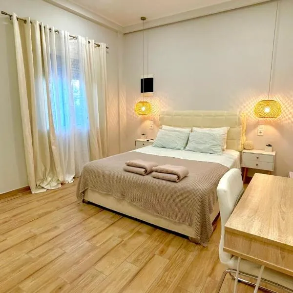 Elia Room & Garden, hotel v destinaci Kontokali