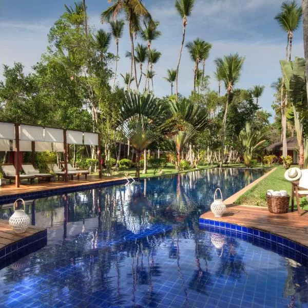 Vila Dos Orixás Boutique Hotel, hôtel à Morro de São Paulo