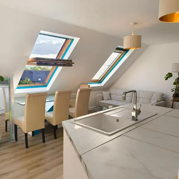 Penthouse Apartment in Central Oxford, hotel v destinaci Oxford