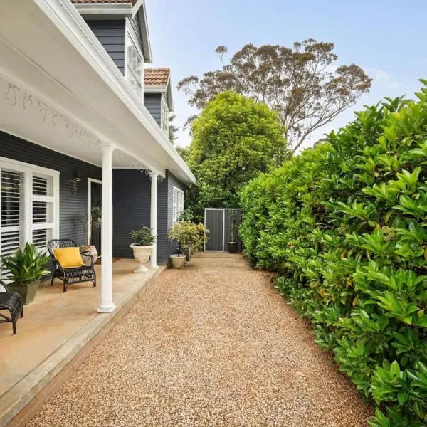 Te kainga maunga where mountain time begins, Hotel in Blackheath