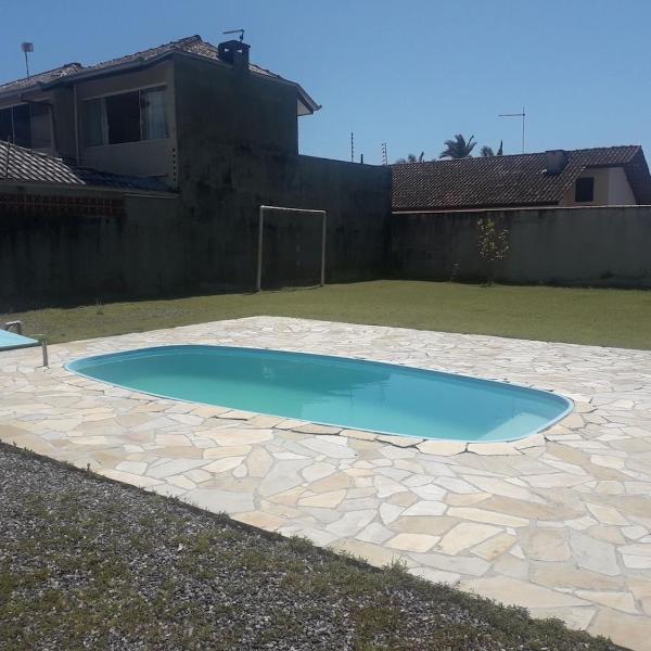 Townhouse with a pool and a little field!