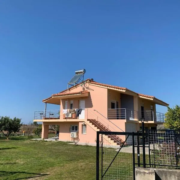 Kite Apartment、Ágios Nikólaosのホテル