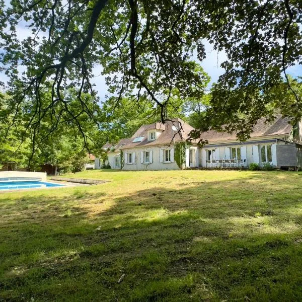 Les Lodges Du Reynou, hotel v destinácii Le Vigen