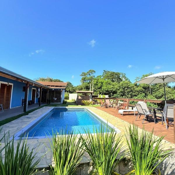 Recanto com piscina Aquecida e uma bela vista - Foto 3