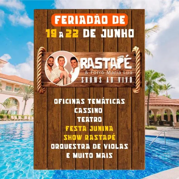 Royal Palm Plaza Resort, hotel v destinaci Campinas