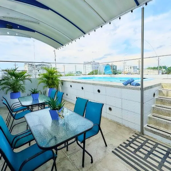 Hotel la Ciudad, hotel v destinaci Barrancabermeja