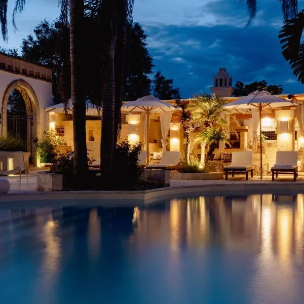 Masseria Messapia Wine Resort & Spa Salento, hotel v destinaci Mesagne
