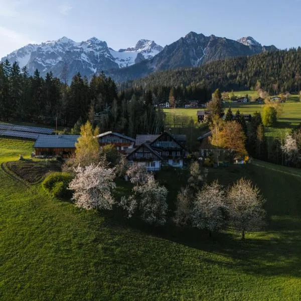 Bio Bauernhof Leitenmüller, hotel Ramsau am Dachsteinben