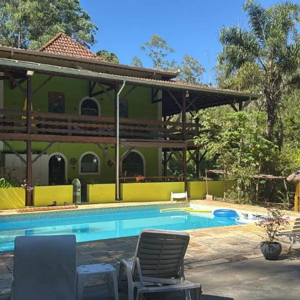 Casarão verde, hotel v destinaci São Luiz do Paraitinga