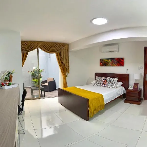 HOTEL BOUTIQUE LUXURY, hotel v destinaci Cali