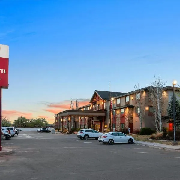 Best Western Plus Landmark Hotel, hotel v destinaci Ballard