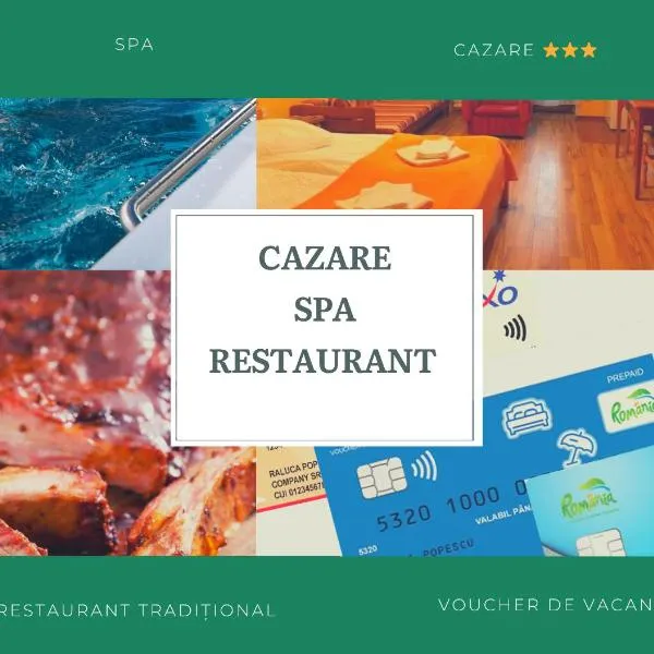 Pensiunea Flora, hotel v destinaci Băile Tuşnad