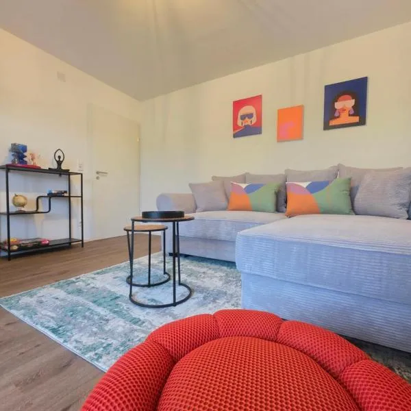 Design-Apartments I Europapark I Boxspring I Nespresso I Parklplatz, hotel v destinácii Kippenheim