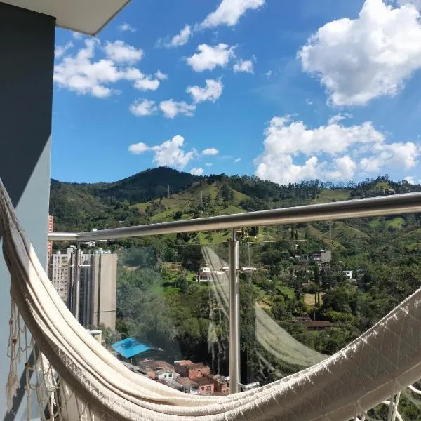 Apartamento moderno sabaneta, hotel en Sabaneta