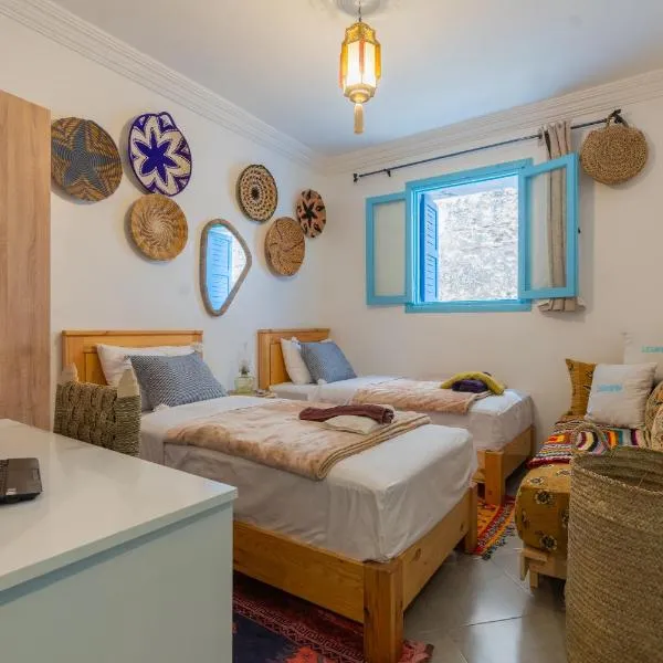 L'authentique place, hotel v destinaci Essaouira
