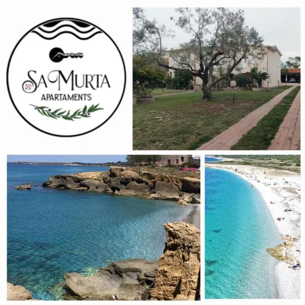 Villa Sa Marchesa, hotel in Solanas