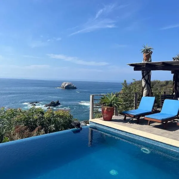 Casa Kalmar，希伯萊特沙灘的飯店