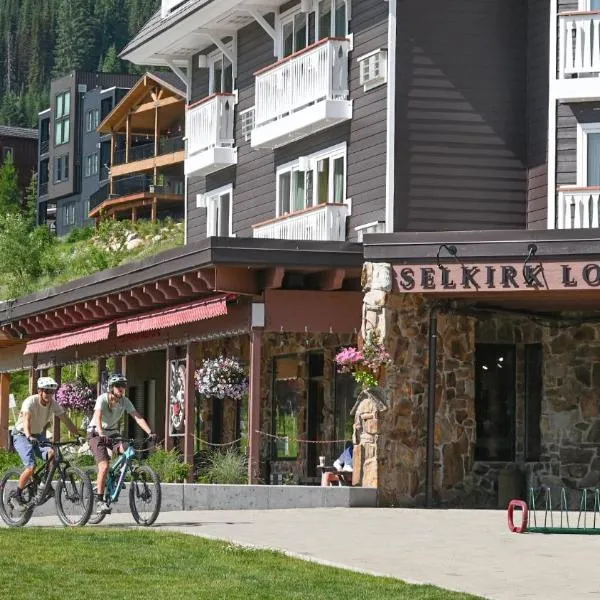Selkirk Lodge, hotel em Sandpoint