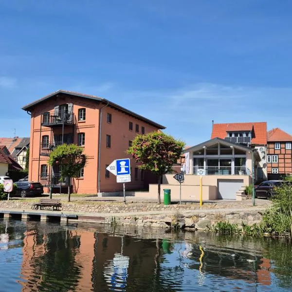 Constanza, hotel i Plau am See