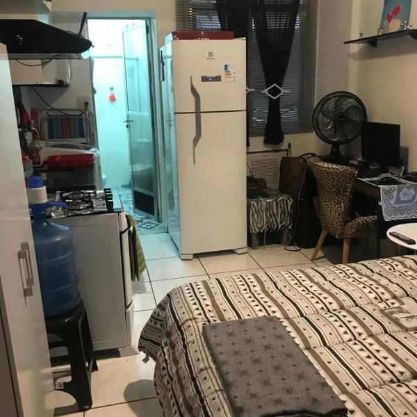 quitinete mobiliado para 2 pessoas - Foto 4