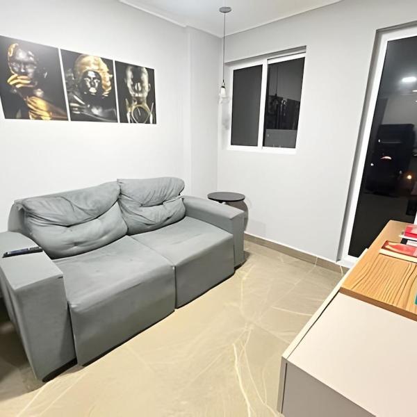 Flat novo e aconchegante 607