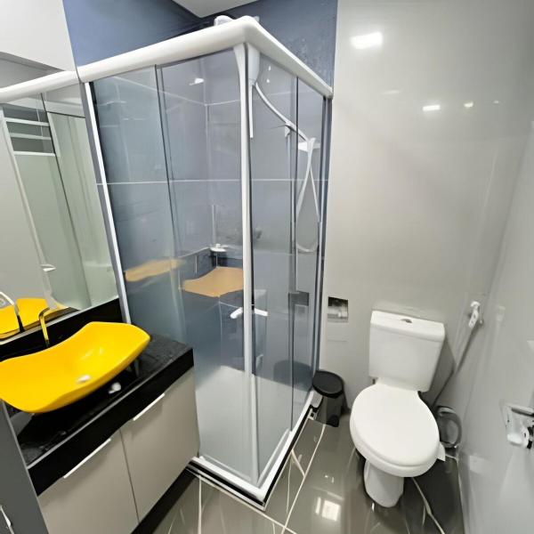 Flat novo e aconchegante 607 - Foto 4