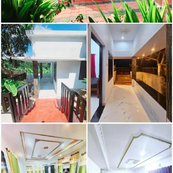 GB 25 cottage's, hotel v destinaci Trivandrum