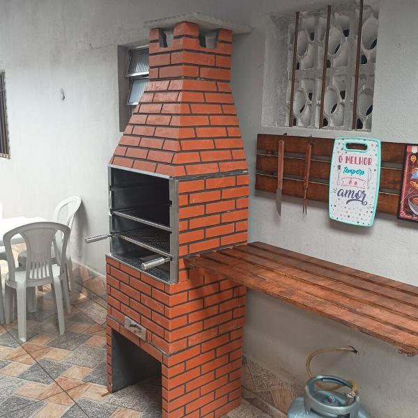 casa na praia Mongaguá