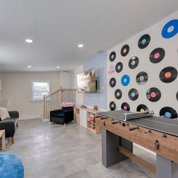 New Beach House with Game Room, hotel em Ocean City