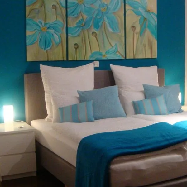 보덴베르더에 위치한 호텔 Hotel Flower Power