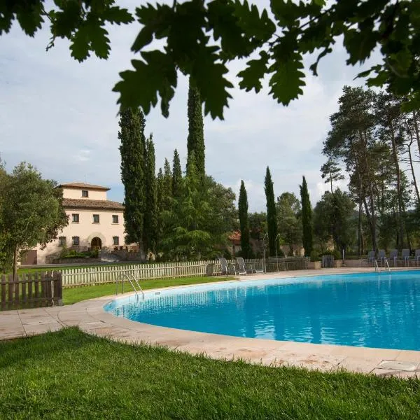 La Torre del Vilar, hotel in Els Hostalets