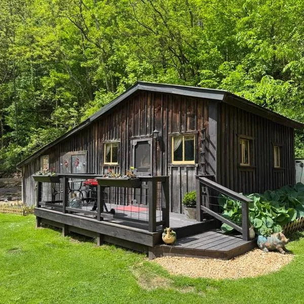 The Renovated Barn at Seneca Rocks, hotel v destinaci Seneca Rocks