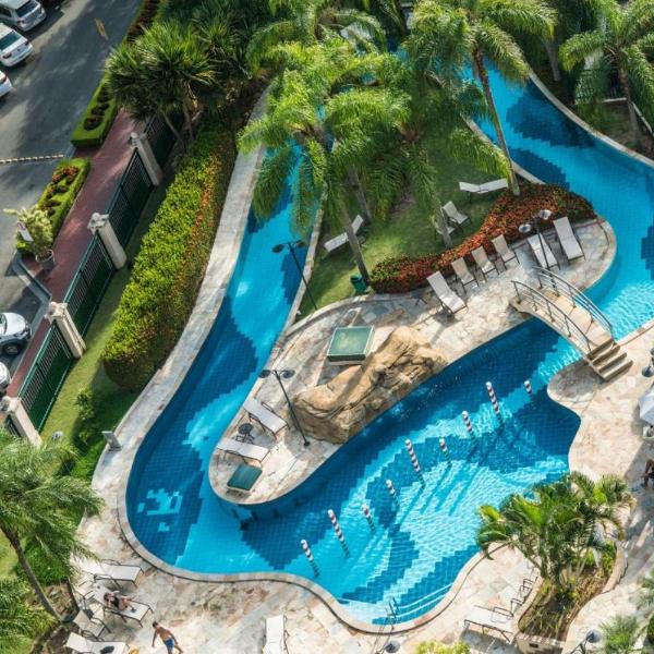 Plaza Rio Residences - Flats Temporada